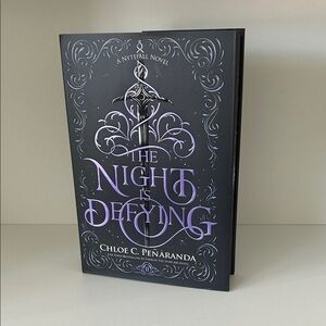 "The Night is Defying": A Nytefall Novel - New Hardcover Book (Sprayed Edge)